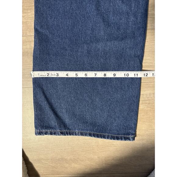 HDLTE women's Boyfriends Jeans Wide Legs. Size Large.NWT - Picture 8 of 9